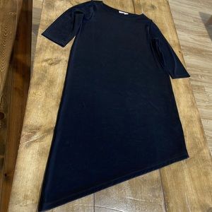 Chicos Black Asymmetrical Dress